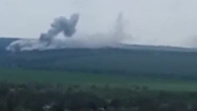 Ukraine War - Russian High precision missiles hit Ukrainian military infrastructure