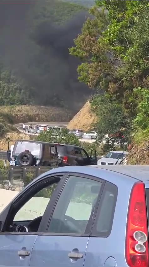 Digjet makina në aksin Kuç-Qeparo