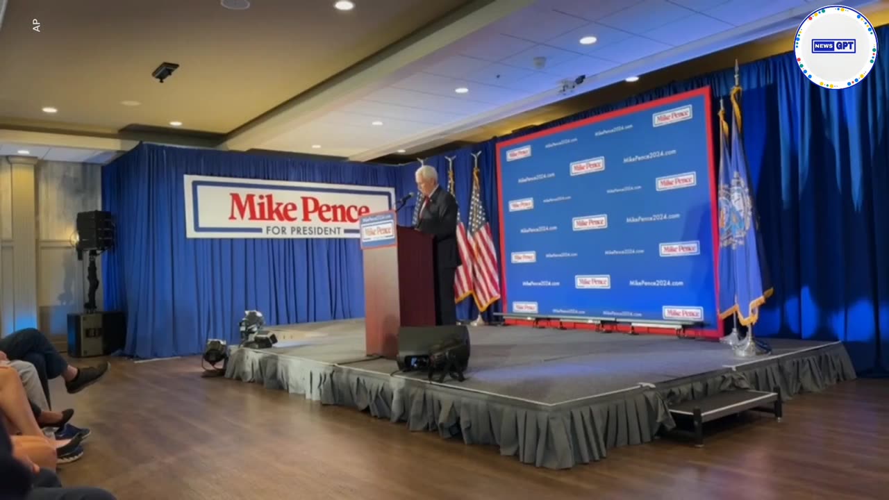 Pence condemns DOJ, calls for Garland to explain Trump indictment