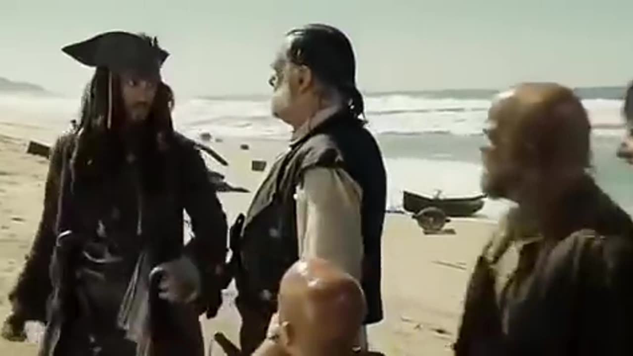 Captain JACK SPARROW