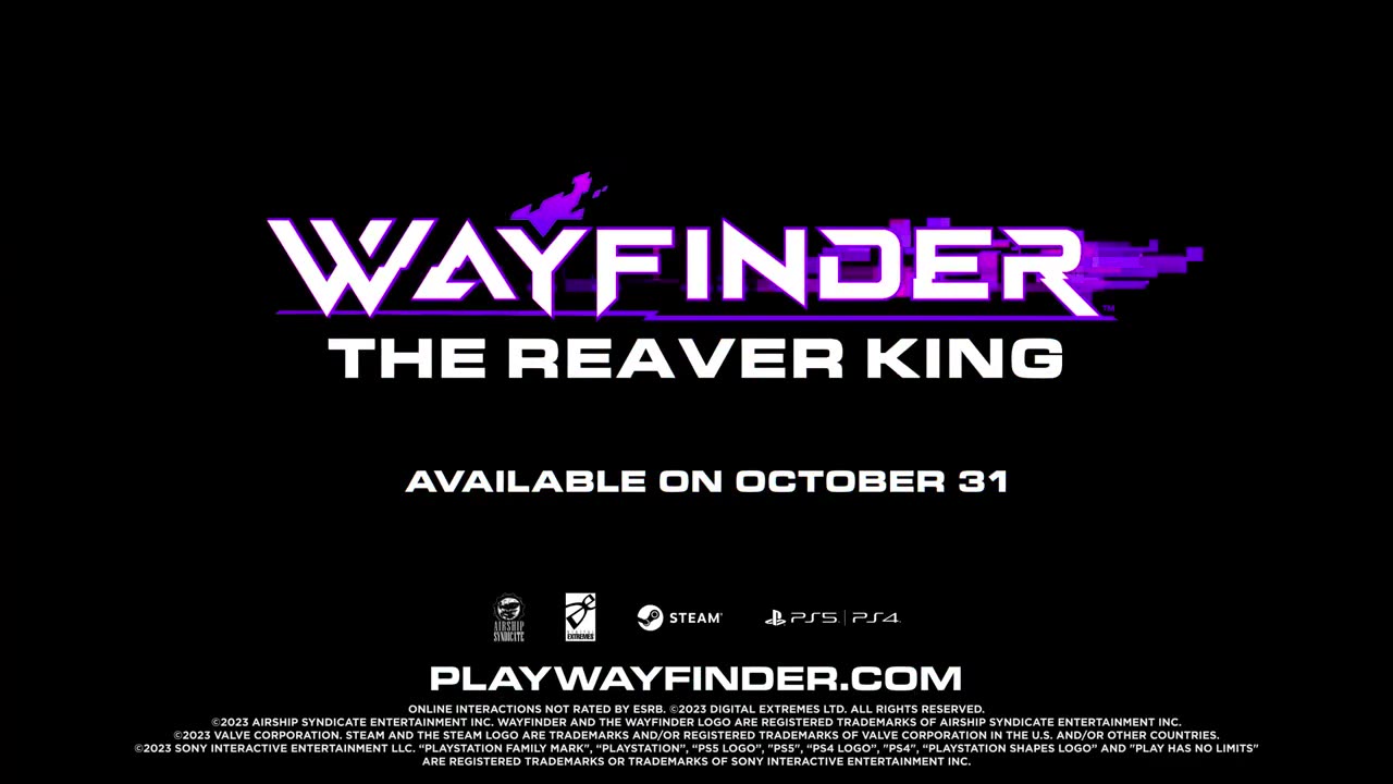 Wayfinder - Official ‘The Reaver King’ Update Trailer