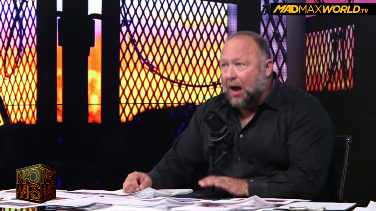 The Alex Jones Show in Full HD for March 7, 2023.