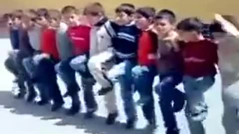 Amazing group kids dance