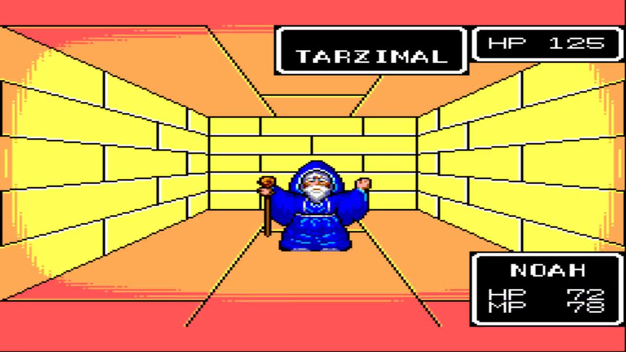 Phantasy Star: Tarzimal Boss Fight - SEGA AGES 2500 Vol.32 Phantasy Star Complete Collection (PS2)
