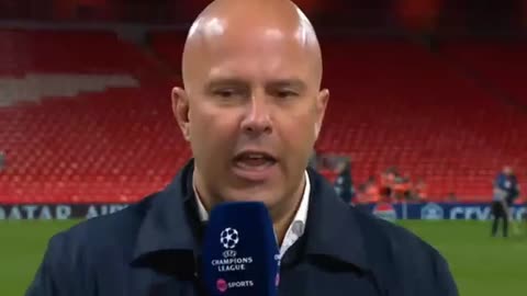 Arne Slot Post Match Interview 🔥| Liverpool vs Real Madrid 2-0