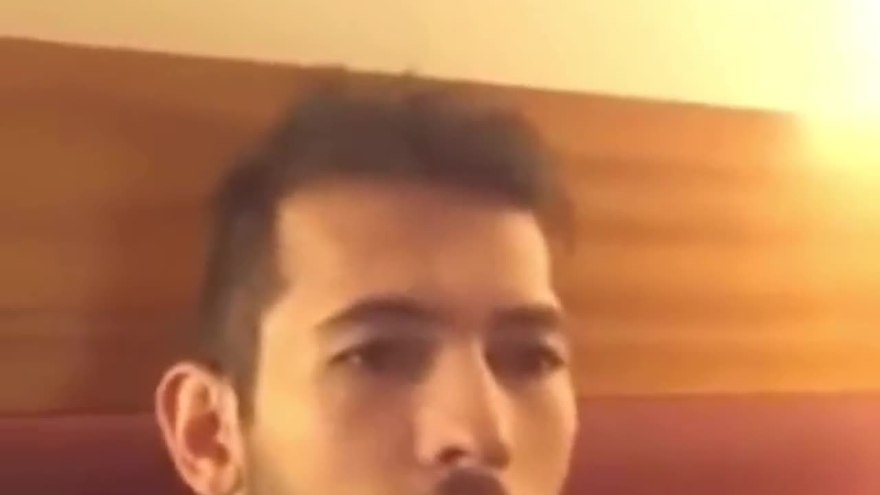 Old video of Andrew Tate shouting out his sponsor