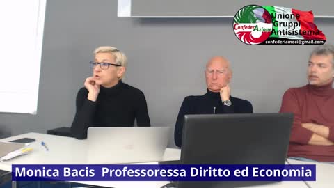 Monica Bacis Professoressa Diritto ed Economia