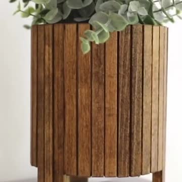 DIY FURNITURE | easy flower vase