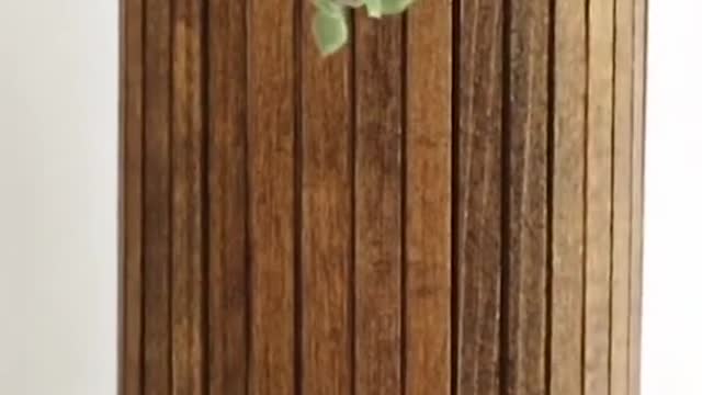 DIY FURNITURE | easy flower vase