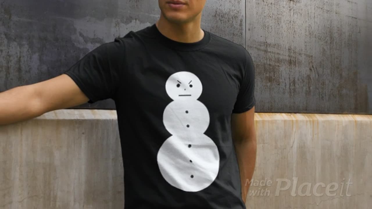 Jeezy Snowman Shirt - Funny Angry Snowman Jeezy Snowman T-Shirt