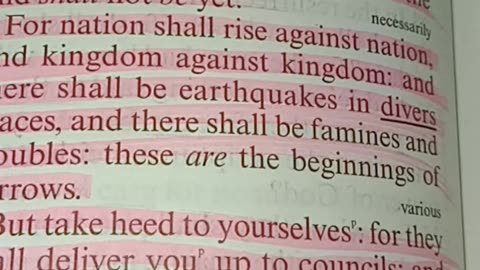 The day 🌞 of the Lord is a day of darkness 🌑. 13️⃣ 📖📜