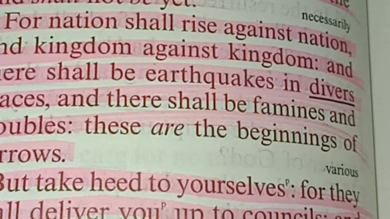 The day 🌞 of the Lord is a day of darkness 🌑. 13️⃣ 📖📜
