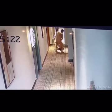 Hunter chasing a hooker