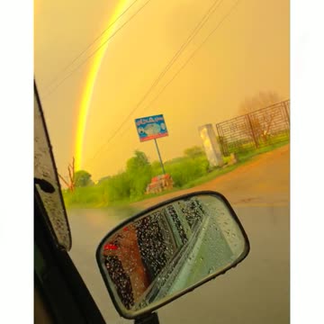 Beautiful Rainbow View