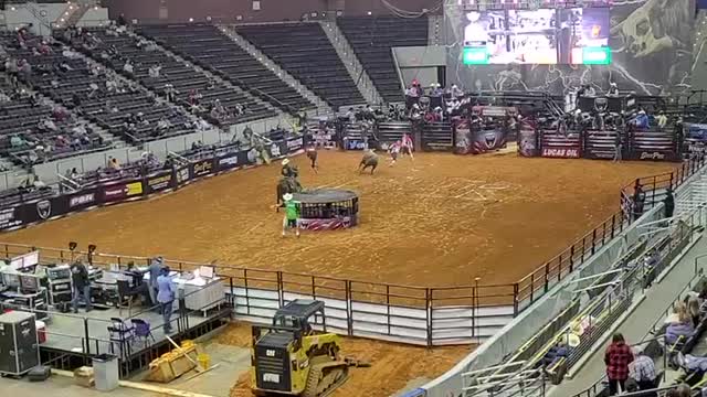 Bull Riders in Pensacola Florida 🇺🇸