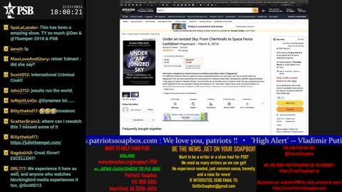 2022-02-27 18:00 EST - The Campaign Show: with Patrick Howley