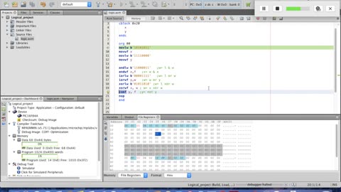 Tutorial (5): Logical Instructions in PIC microcontrollers