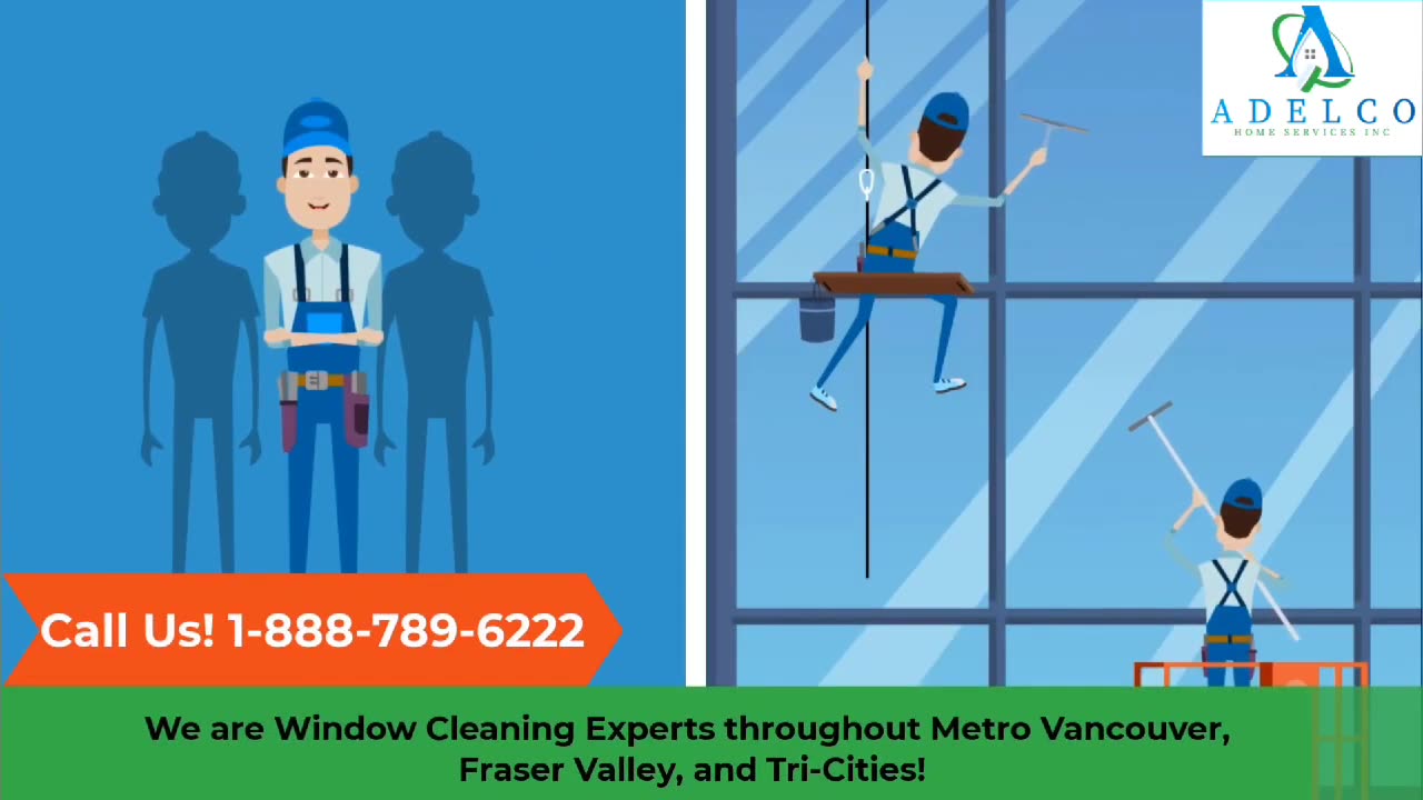 Feel the Natural light with Window Cleaning in Burnaby