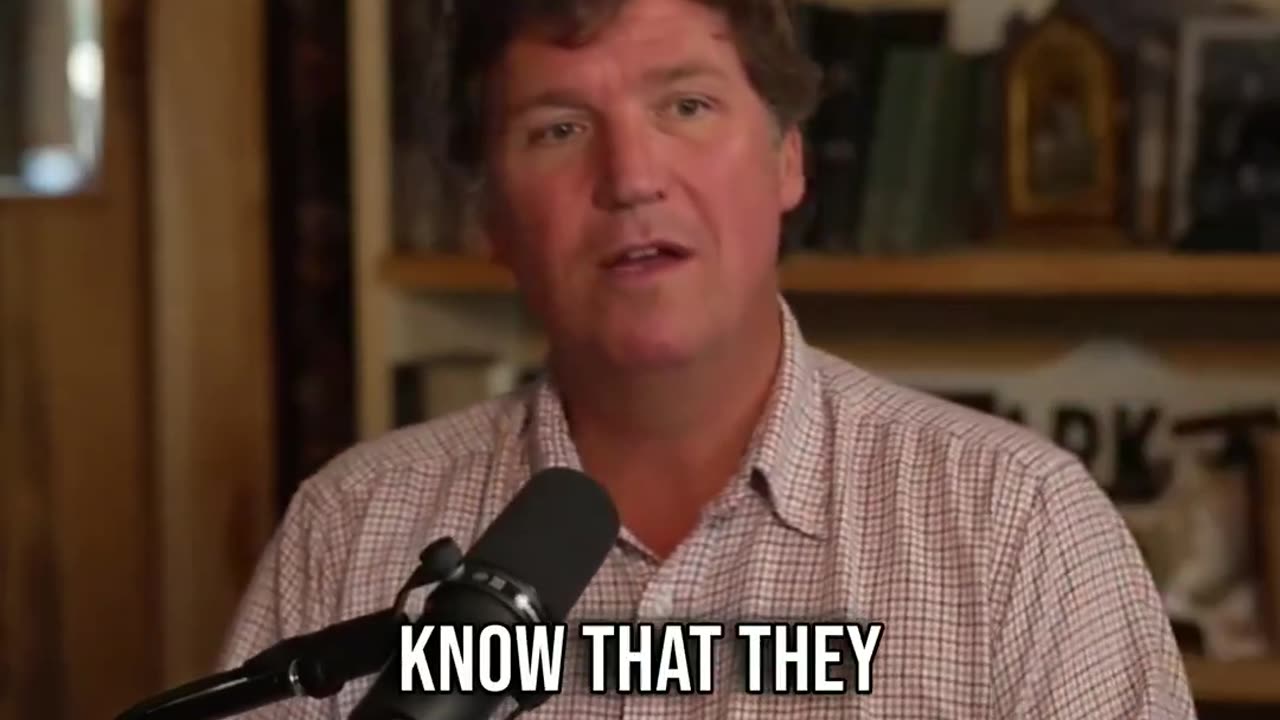 Tucker Carlson asks, “in what world” are we not allowed to ask about vaccines and autism?