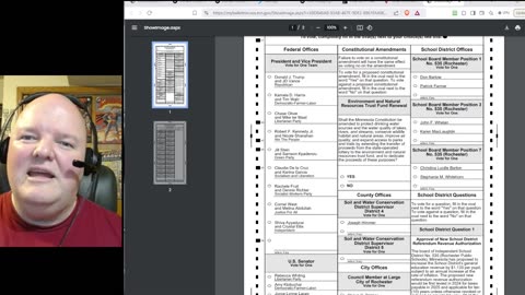 How to cast a Republican ballot for local races in Rochester MN election year 2024