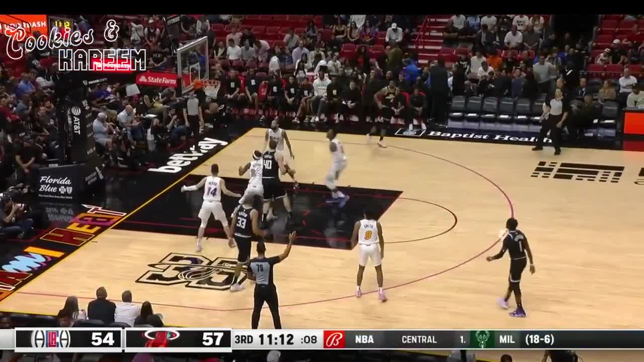 Reggie Jackson Highlights Heat vs. Clippers 8th Dec 2022