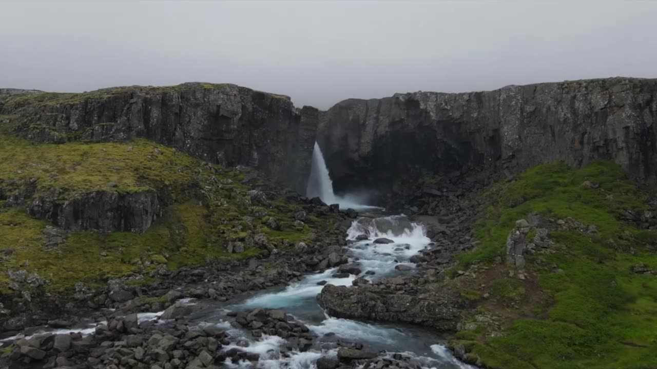 This is RAW Iceland - Cinematic Drone Footage 4k