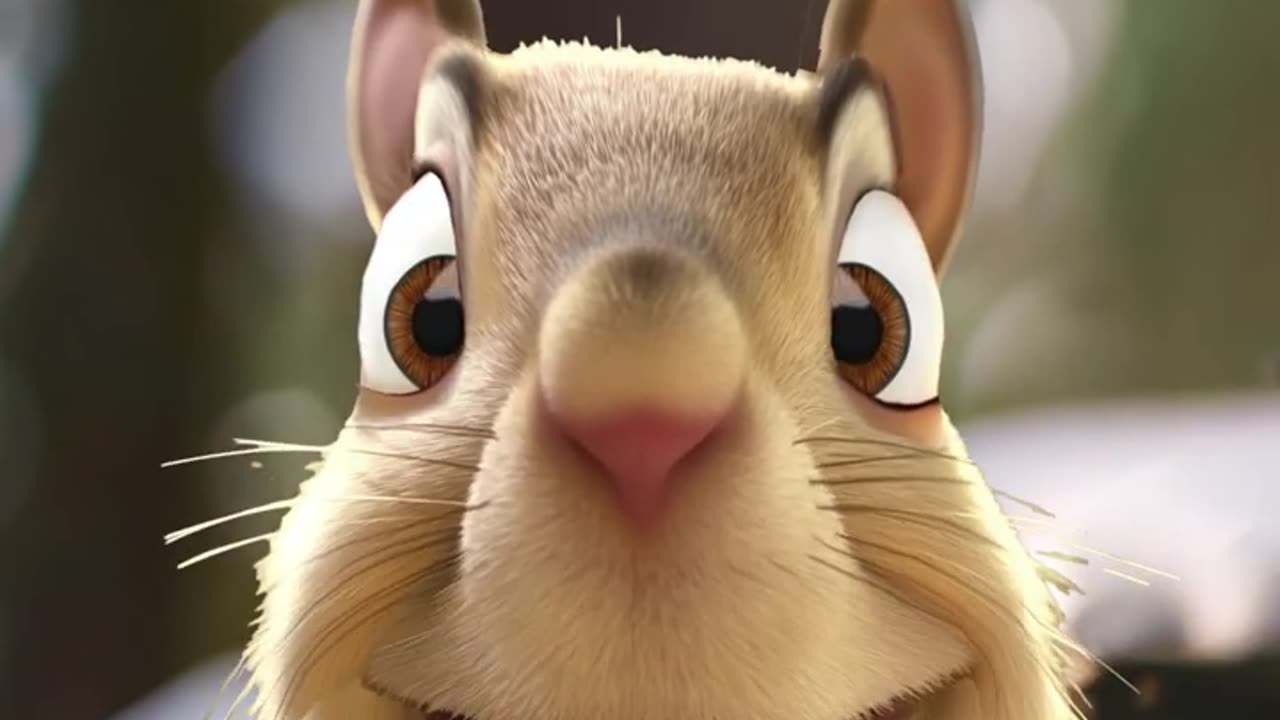 Cute or Not Cute _ SHORT 2 #animation #cute #ia #squirrel