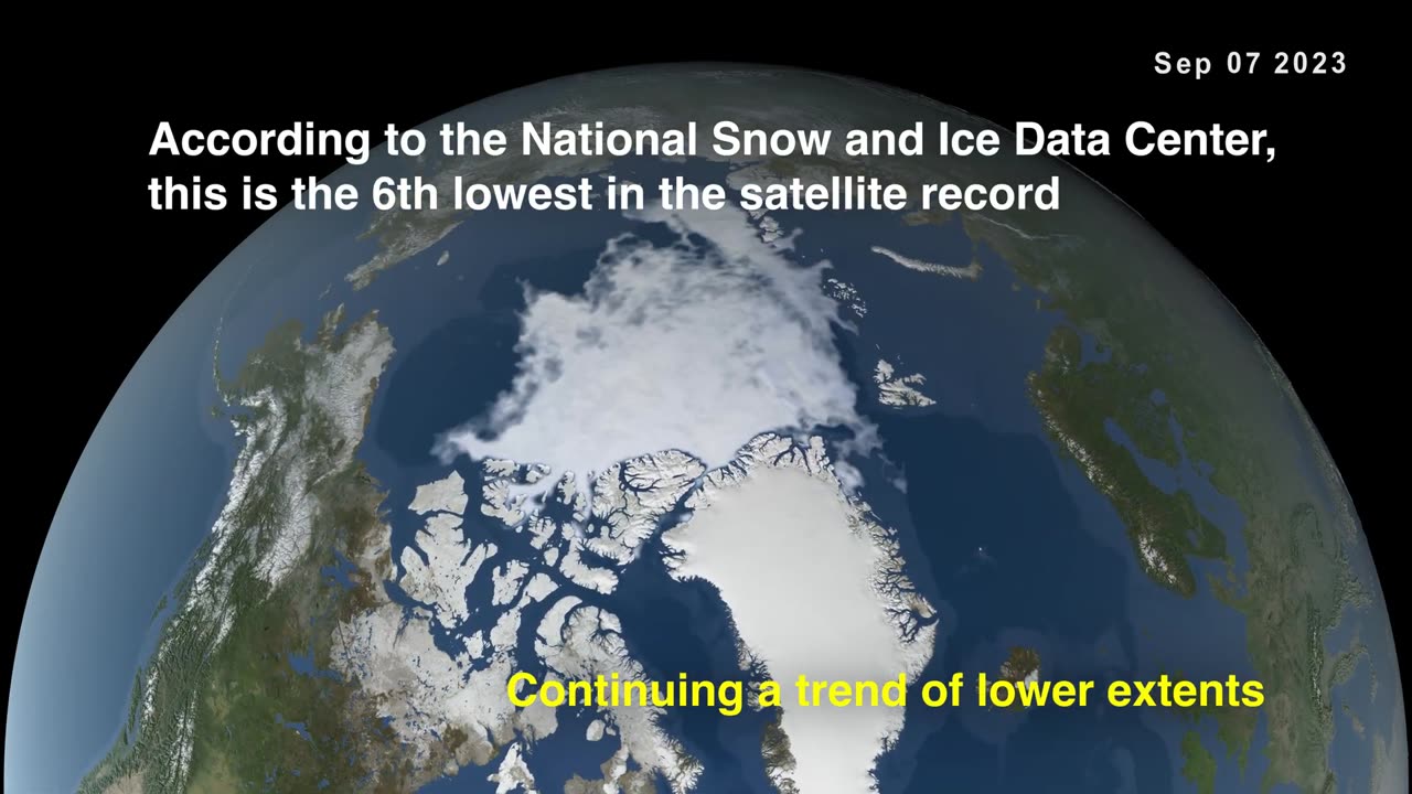 Arctic Sea Ice Reaches 2023 Maximum: A Vital Climate Indicator 🌊❄️