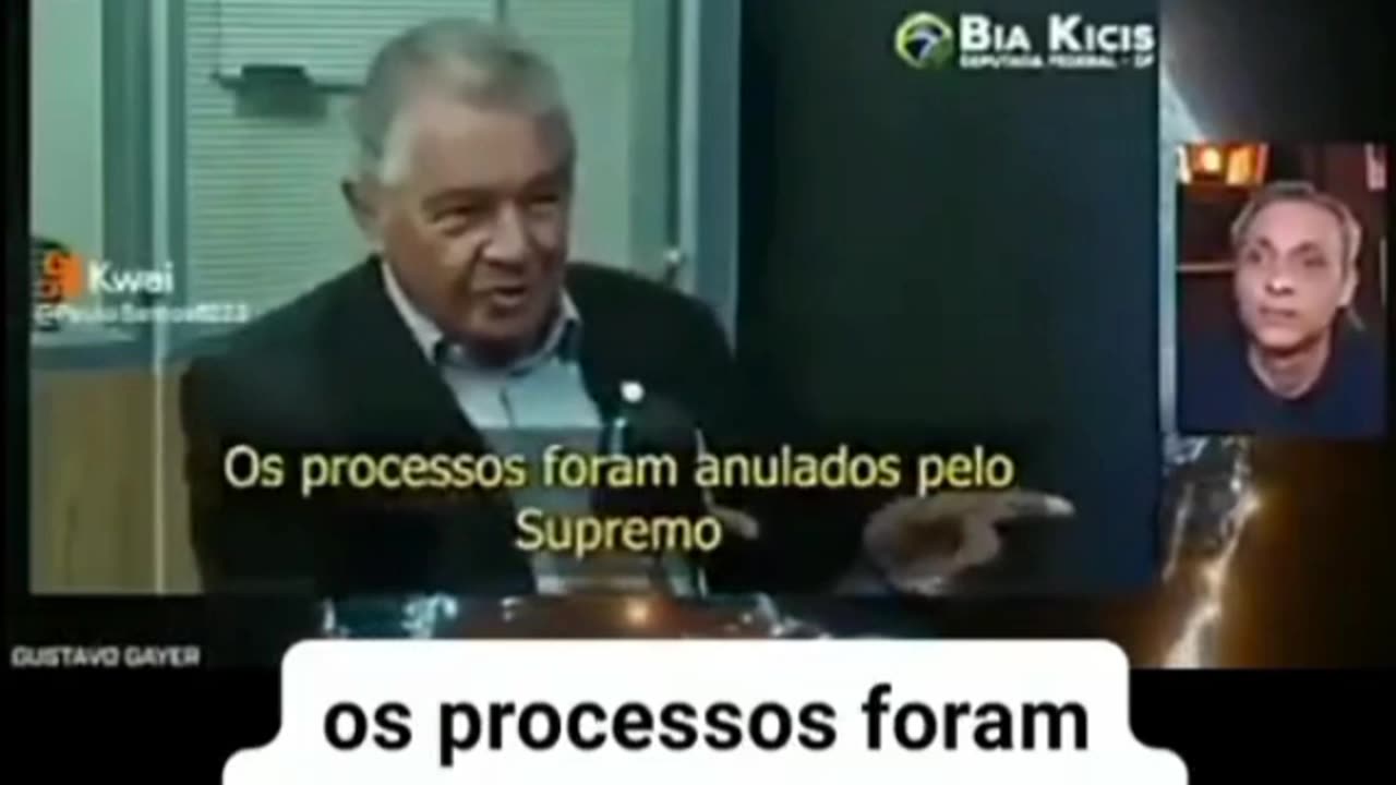 Vídeo proibido pelo STF