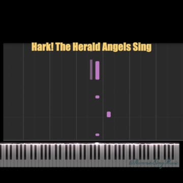 Hark The Herald Angels Sing Piano Tutorial