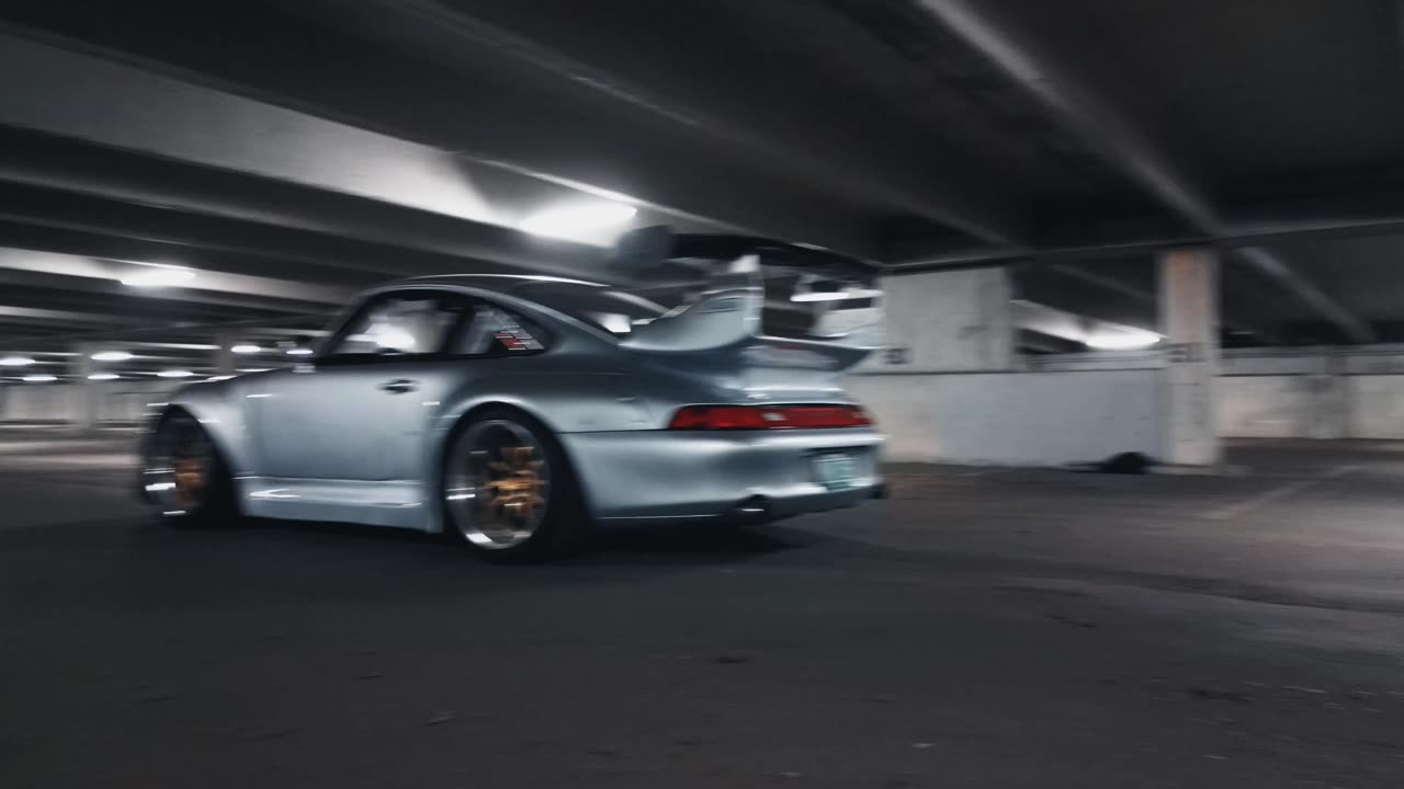 Porsche 911 GT2 Evo/RSR Tribute Garage Compilation