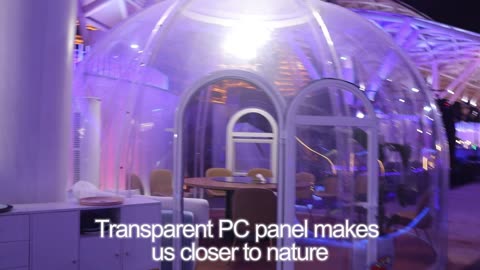 New PC dome house