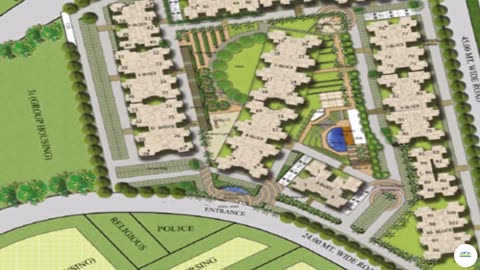 Gaur City 1/2/3/4 BHK Apartments Noida Extension