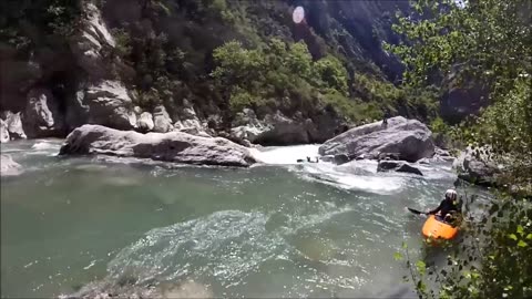 Verdon en SUP: Castellane - Point Sublime