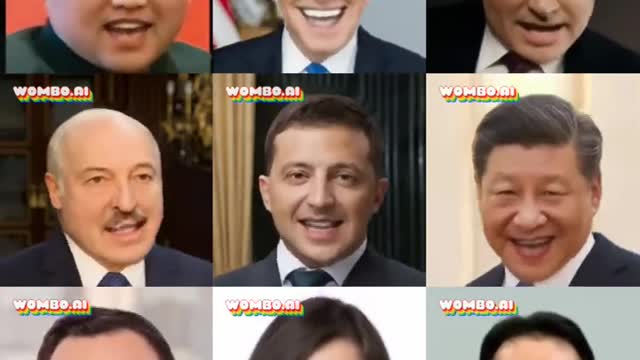 ww3 leaders singing macarena