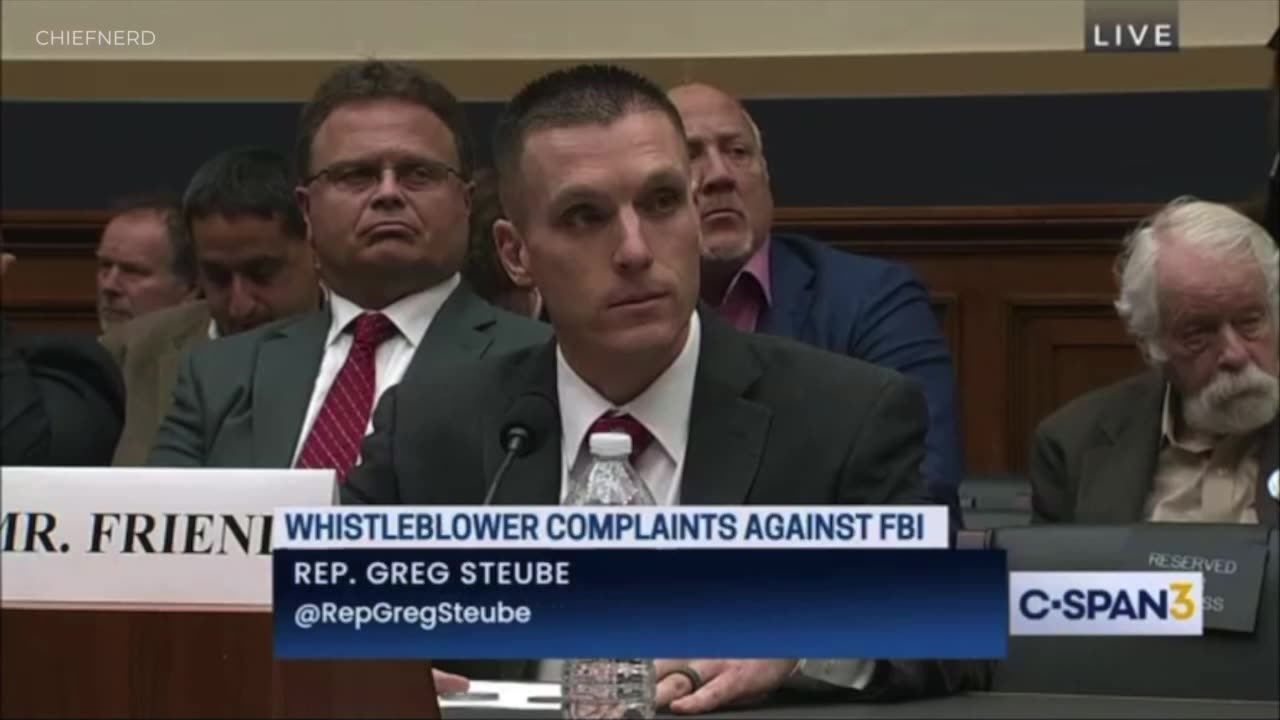 🔥 Rep. Greg Steube Goes OFF on the Corruption Within the FBI & DOJ