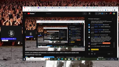 Canal Evidências - WJikPPFEbvo - DETONANDO A SATANÁSA