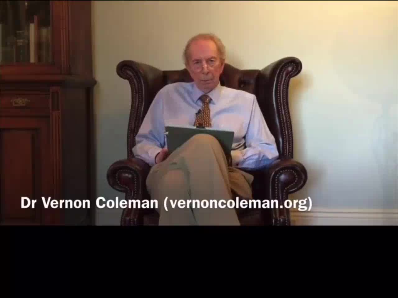 Dr Vernon Coleman : Evidence that demands the immediate end of the experimental injections