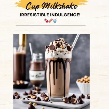 Milkshake Marvels! 🥤✨