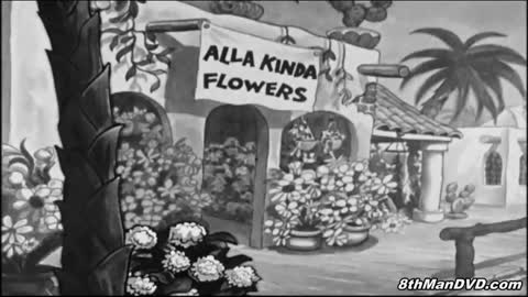 POPEYE THE SAILOR MAN: Blow Me Down! (1933) (Remastered) (HD 1080p) | William Costello