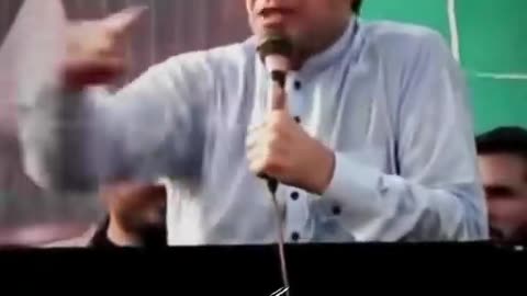 Formal prime-minister pakistan !Imran khan speech on the stage