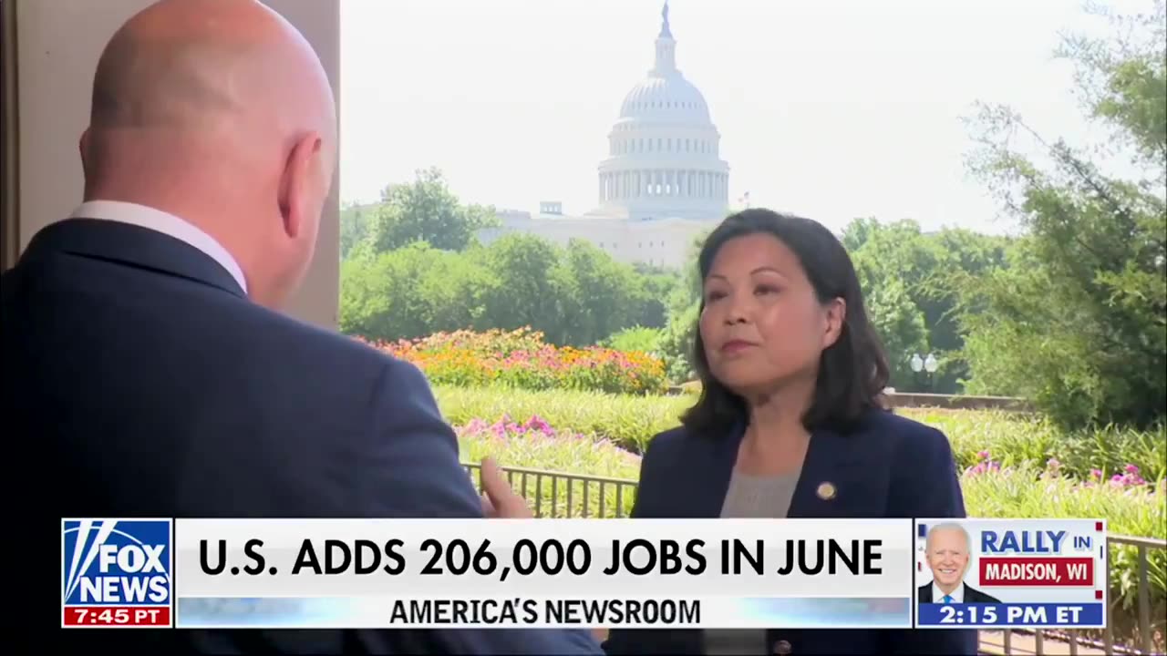 FOX: Dems Deny 25th Amendment Talk Amid Joe's Decline — FIRE Them Nov 5th! 🔥