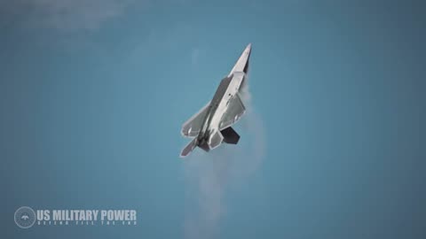 Watch This F-22 Raptor Fly insane Maneuvers in spectacular 4K
