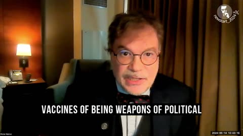 Dr. Peter Hotez about the connection between anti-vaxxers and tea party