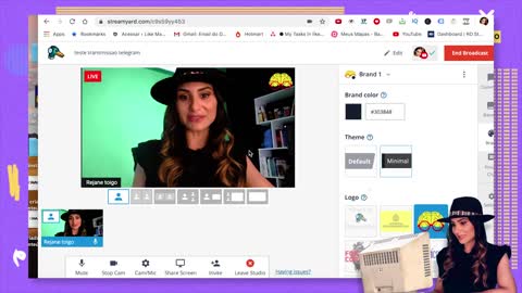 Como fazer LIVE NO TELEGRAM TUTORIAL