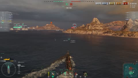 World of Warships Sims