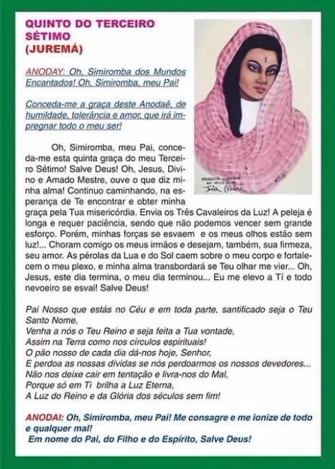 Vale do Amanhecer-As sete princesas