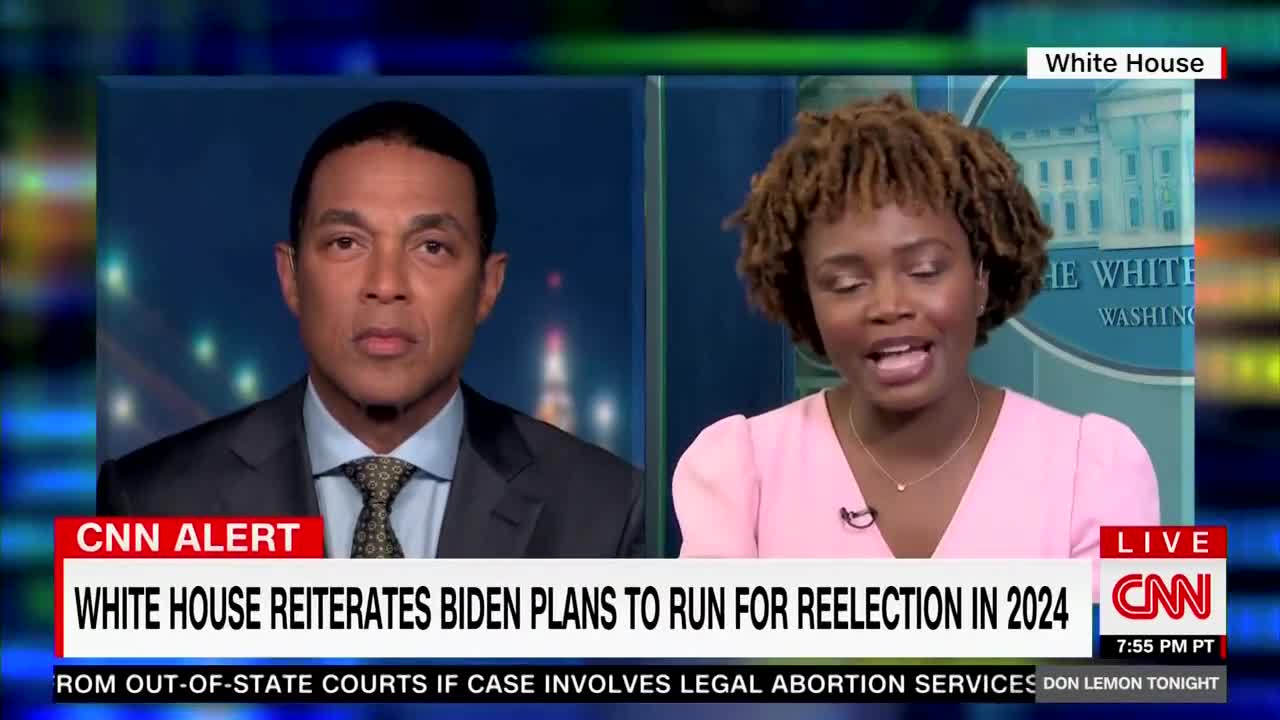 Karine Jean-Pierre CAN’T BELIEVE That CNN Asked This About Biden (VIDEO)