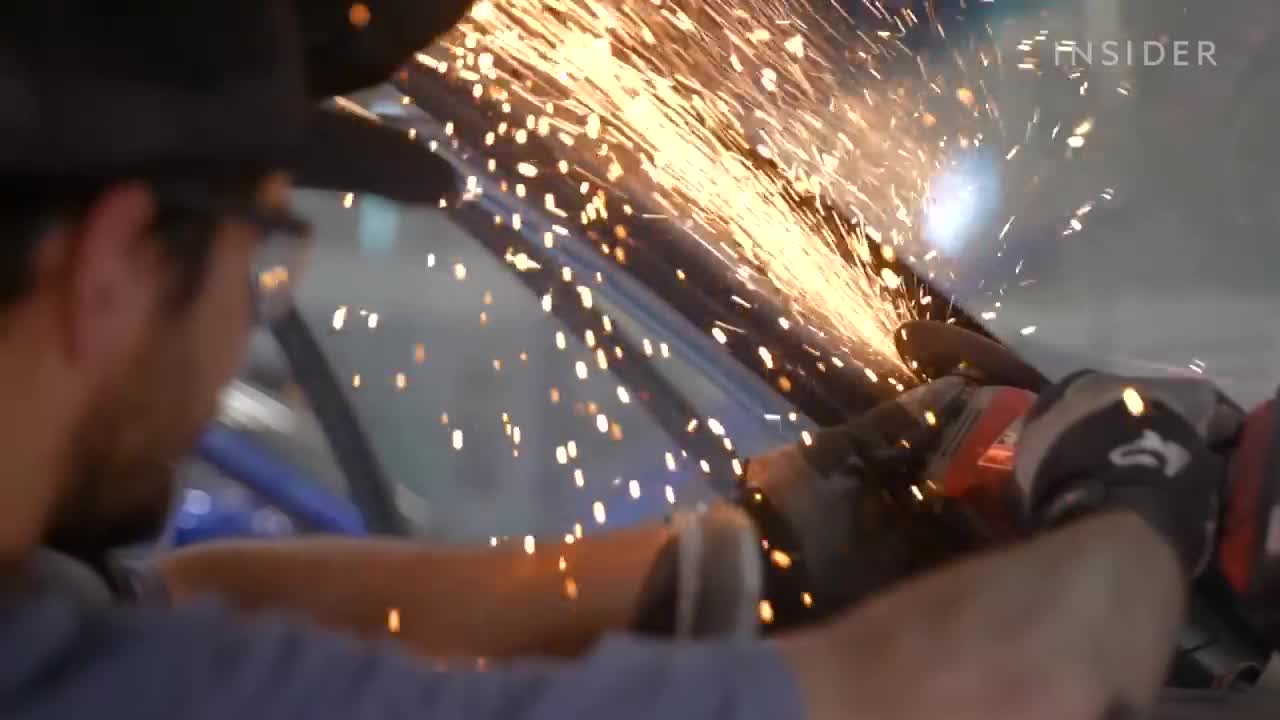 How Cars Are Destroyed For Movies & TV _ Movies Insider _ Insider