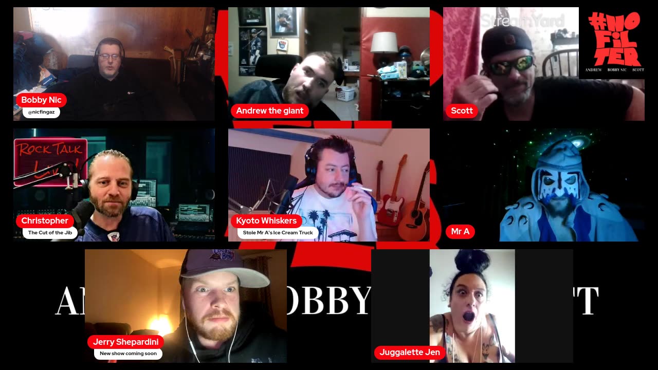 #NoFilter Episode 48: Ask us anything for Rumble Rants!
